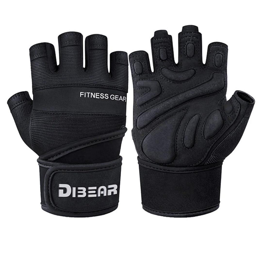 Gants Fitness Renforcés – Soutien Poignet & Confort Max